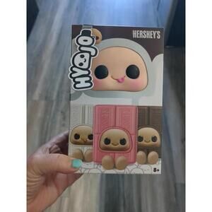 HYOJO Limited Blind Box HERSHEY'S Collectible Plush Chocolate Bar 2026 Unopened